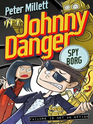 cover image of Johnny Danger - Spyborg